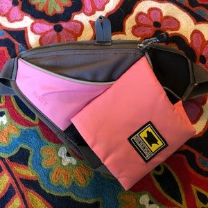 Pink Mountain Smith Fanny Pack
